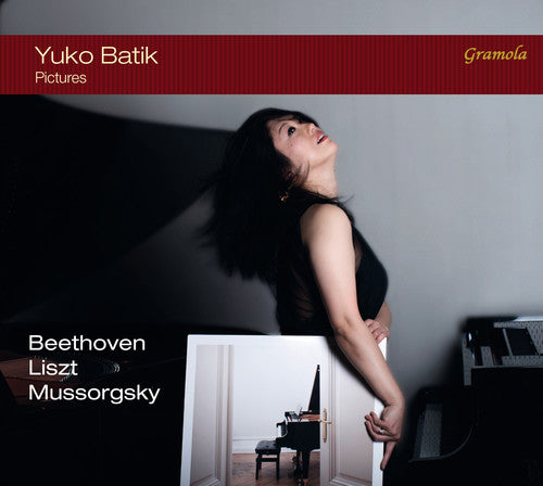 the album cover for L Beethoven V / Batik,Yuko - Pictures