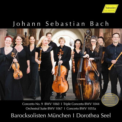 the album cover for J Bach S / Seel,Dorothy - Bach: Works For Strings