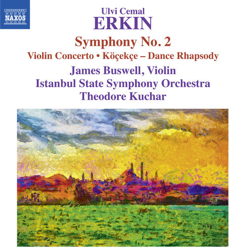 the album cover for U Erkin / Buswell,James / Kuchar,Theodore - Ulvi Cemal Erkin: Symphony No. 2