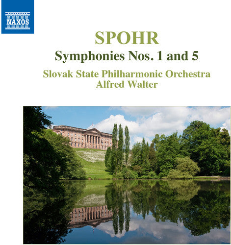 the album cover for L Sphor / Walter,Alfred - Louis Sphor: Symphonies Nos. 1 & 5