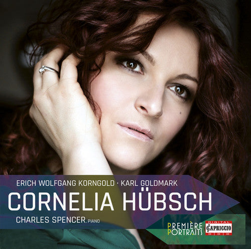 the album cover for K Goldmark / Spencer,Charles - Cornelia Hubsch