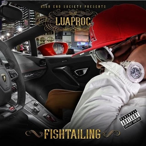 the album cover for Lua Proc - Fish Tailing
