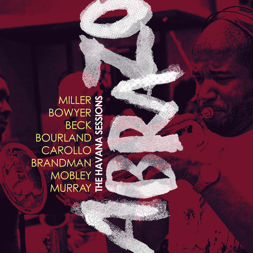 the album cover for B Beck / Zalba,Javier / Kanter,Jodi - Abrazo: The Havana Sessions