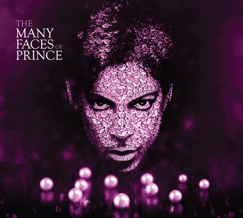 the album cover for Many Faces Of Prince / Various Dig Arg - Many Faces Of Prince / Various [Digipak] (Arg)
