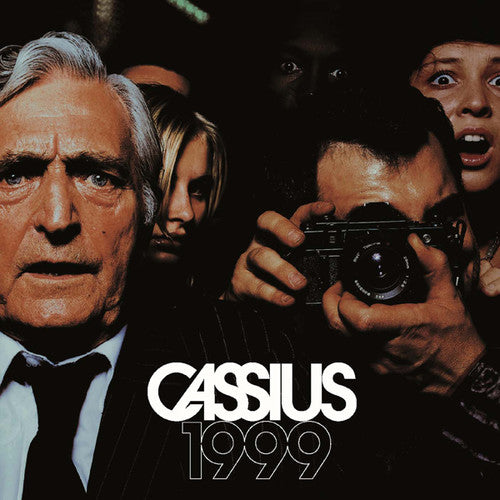 the album cover for Cassius - 1999
