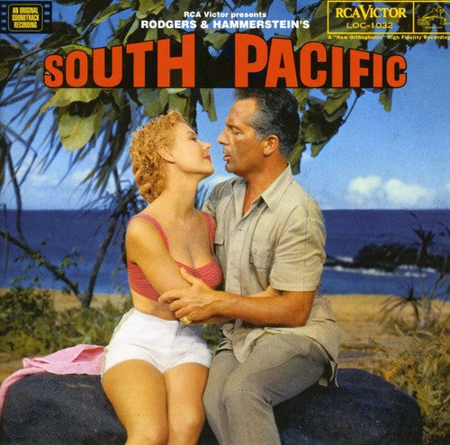 the album cover for South Pacific / OST Rmst - South Pacific (Original Soundtrack)