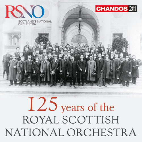 the album cover for Wagner / Bryden Thomson / Oundjian,Peter - 125 Years Of The Royal Scottish National Orchestra