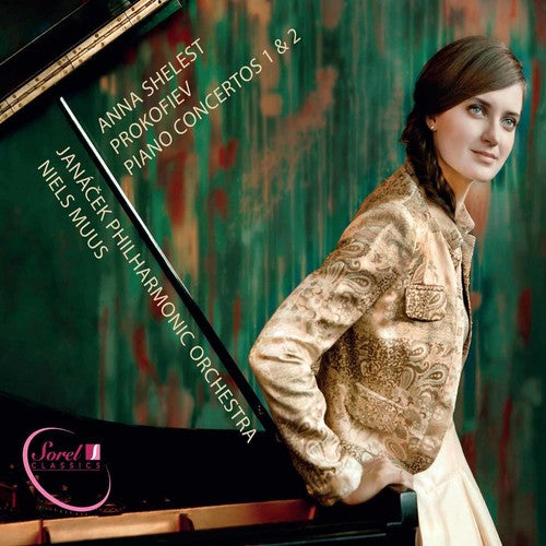 the album cover for S Prokofiev / Shelest,Anna / Muus,Niels - Prokofiev: Piano Concertos Nos. 1 & 2
