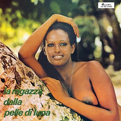 the album cover for Umiliani, Piero/ Various - La Ragazza dalla Pelle di Luna