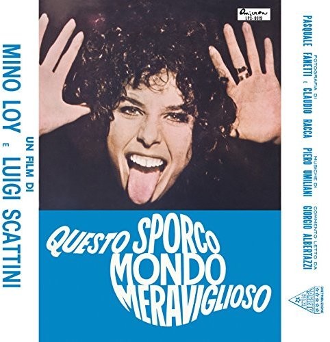 the album cover for Umiliani, Piero/ Various - Questo Sporco Mondo Meraviglioso