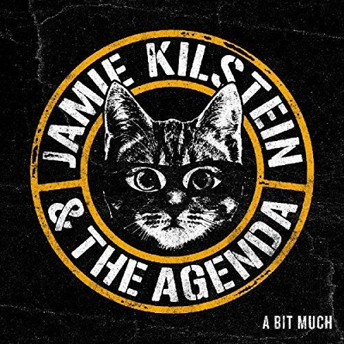 the album cover for Jamie Kilstein & The Agenda - Bit Much