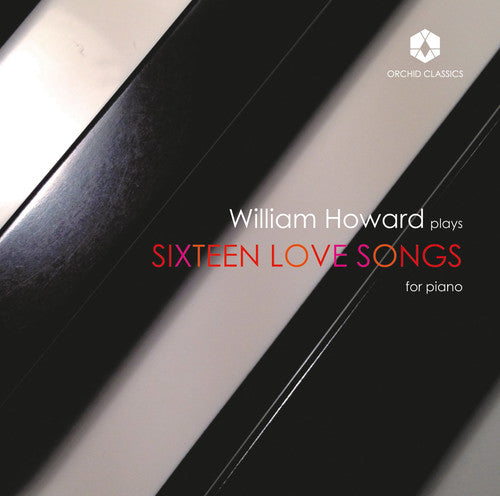 the album cover for William Howard - Sixteen Love Songs
