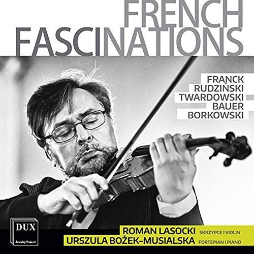 the album cover for J Bauer / Lasocki,Roman - French Fascinations
