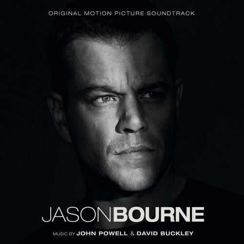 the album cover for Powell, John / Buckley, David - Jason Bourne (Score) / O.S.T. [Digipak]