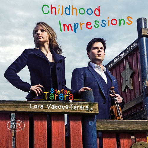 the album cover for G Enescu / Tarara,Stefan - Childhood Impressions