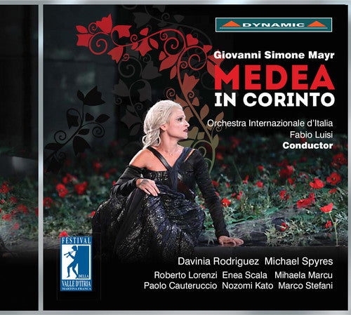 the album cover for Mayr / Luisi / Lorenzi / Rodriguez - Medea In Corinto