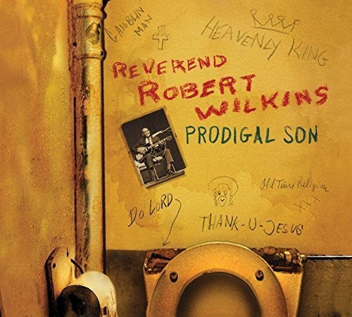 the album cover for Robert Wilkins - Prodigal Son
