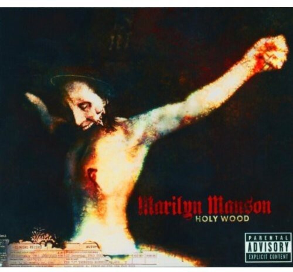 the album cover for Marilyn Manson - Holy Wood [Import]