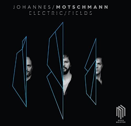 the album cover for MotschmannJ / David Panzl / Bolles,Boris - Electric Fields