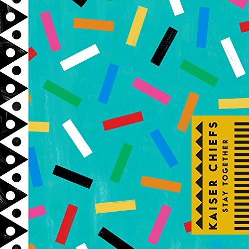 the album cover for Kaiser Chiefs - Stay Together
