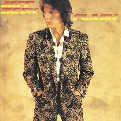 the album cover for Jeff Beck - Flash [Import]