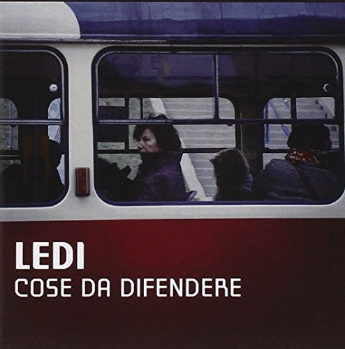 the album cover for Ledi - Cose Da Difendere