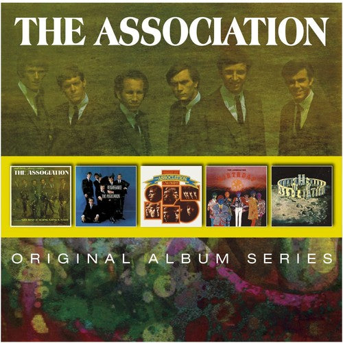 the album cover for The Association - Original Album Series (Hk)