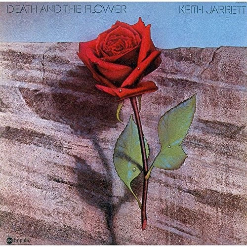 the album cover for Keith Jarrett - Death & The Flower