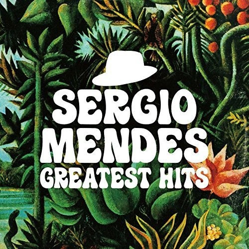 the album cover for Sergio Mendes - Greatest Hits