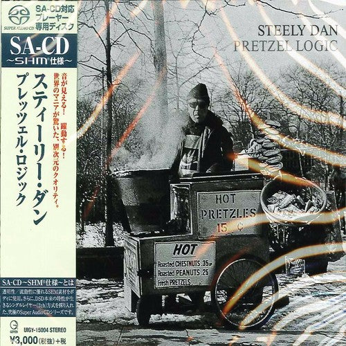 the album cover for Steely Dan - Pretzel  (SACD-SHM)