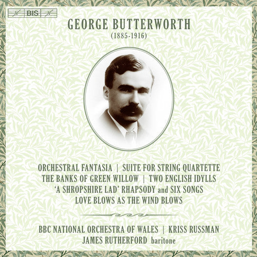 the album cover for G Butterworth / Russman,Kriss - George Butterworth: Orchestral Works