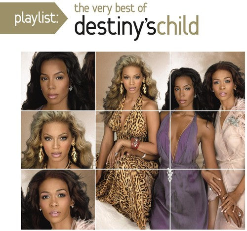 the album cover for Destiny's Child - Playlist: Very Best of