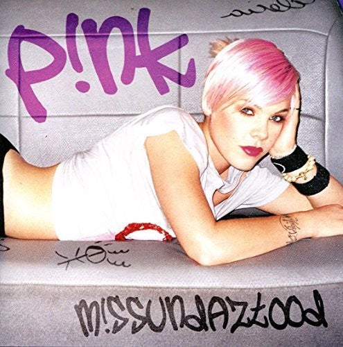 the album cover for P!NK - Missundaztood