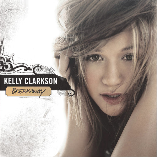 the album cover for Kelly Clarkson - Breakaway
