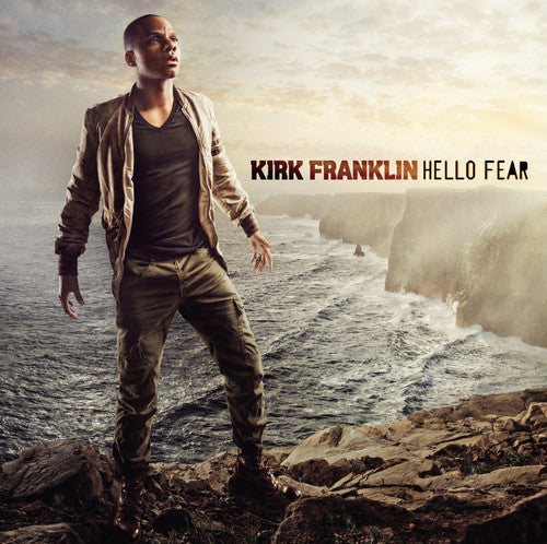 the album cover for Kirk Franklin - Hello Fear