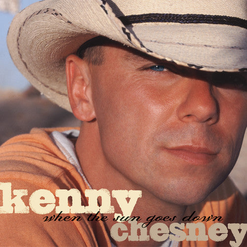 the album cover for Kenny Chesney - When the Sun Goes Down