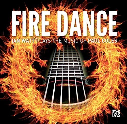 the album cover for Paul Coles - Fire Dance