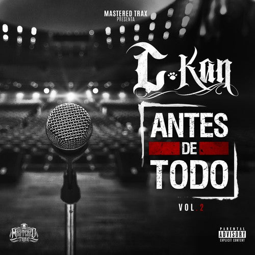 the album cover for C-Kan - Antes De Todo Vol. 2 [Digipak]
