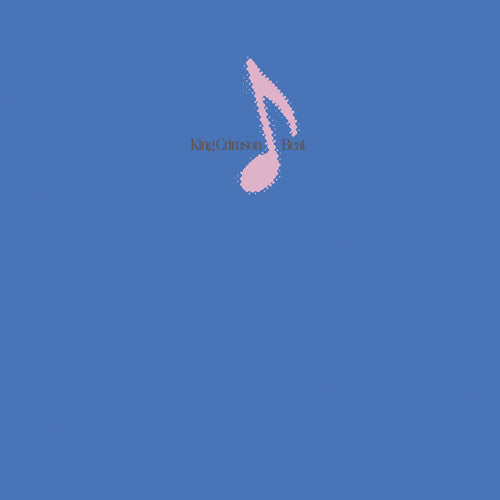 the album cover for King Crimson - Beat
