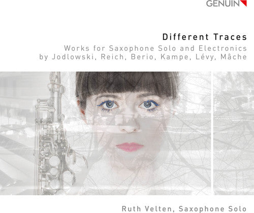the album cover for Ruth Velten - Different Traces