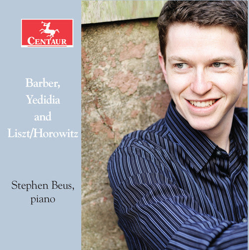 the album cover for Yedidia / Barber / Liszt / Horowitz - Barber, Yedidia & Liszt / Horowitz