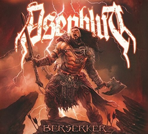 the album cover for Asenblut - Berserker