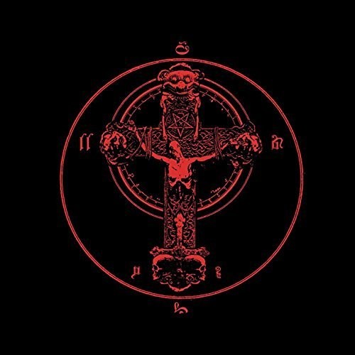 the album cover for Haeresiarchs Of Dis - Tria Prima Diabolica