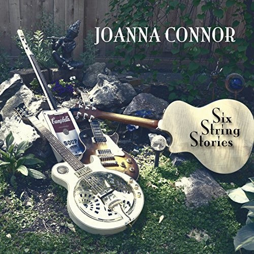 the album cover for Joanna Connor - Six String Stories