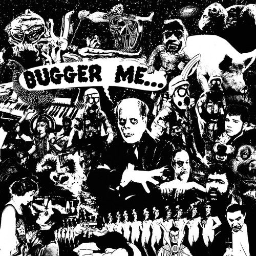 the album cover for Sam Coomes - Bugger Me