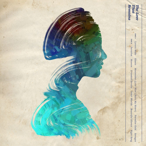 the album cover for Savoir Adore - The Love That Remains