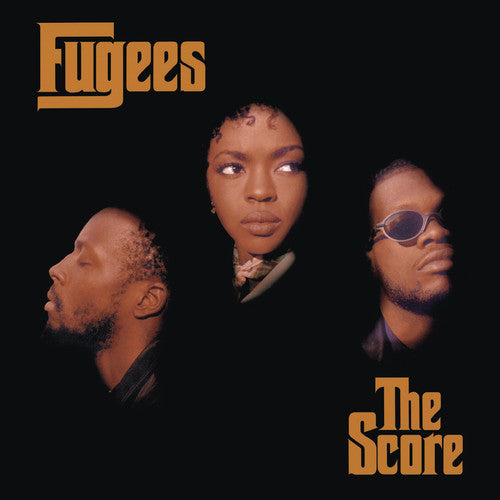 the album cover for Fugees - The Score
