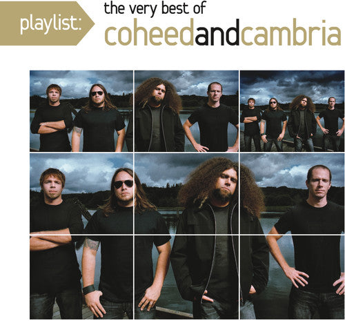 the album cover for Coheed and Cambria - Playlist: Very Best of (Walmart)