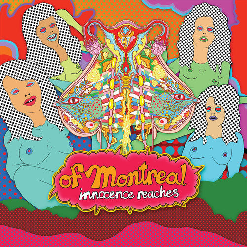 the album cover for Of Montreal - Innocence Reaches