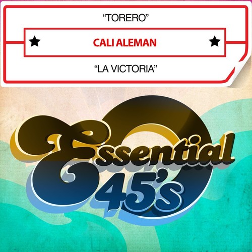 the album cover for Cali Aleman - Torero / La Victoria